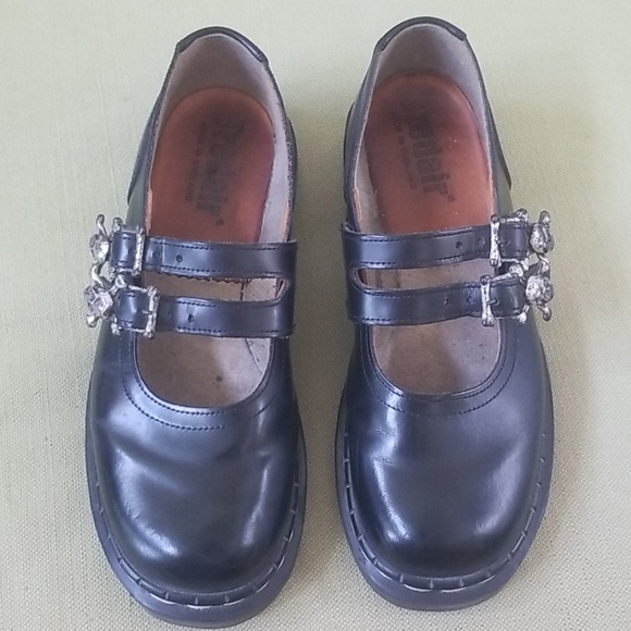 Tredair Shoes - Tredair black Mary Janes